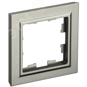BRITE Рамка 1 пост РУ-1-БрШ шампань - IEK (ИЭК)