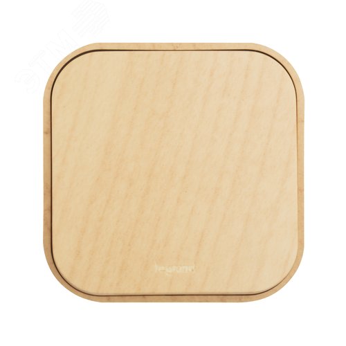 Выключатель 1-клавишный для открытой установки проходной 10А дерево QUTEO 3