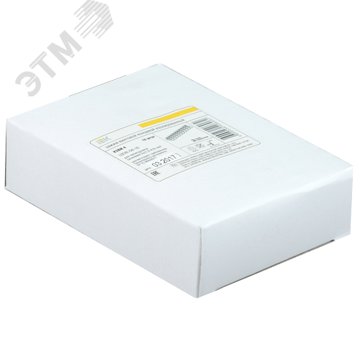 Зажим винтовой концевой изолированный КЗВИ 6.0мм2 10x1 2