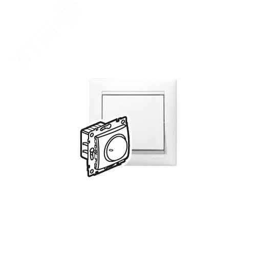VALENA Светорегулятор в рамку белый 40-400Вт (694288) - Legrand