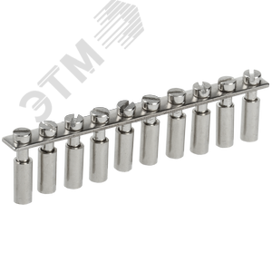 Перемычка центральная для КВИ-4мм2 10PIN