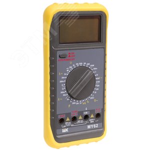 Мультиметр цифровой Professional MY62 - IEK (ИЭК)