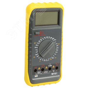 Мультиметр цифровой Professional MY61 - IEK (ИЭК)