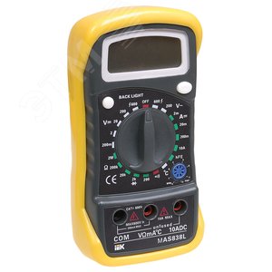 Мультиметр цифровой Master MAS838L - IEK (ИЭК)