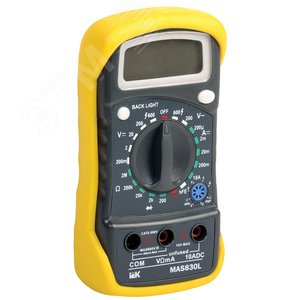 Мультиметр цифровой Master MAS830L