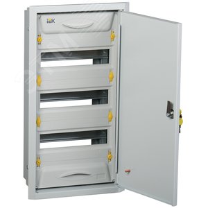 Корпус металлический ЩРв-36з-0 36 УХЛ3 IP31 PRO - IEK (ИЭК)