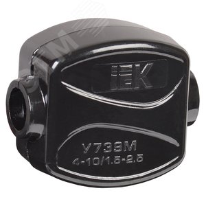 Зажим ответвительный У-739М 4-10/1.5-2.5мм.кв IP20 - IEK (ИЭК)