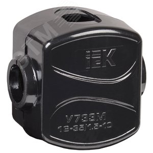 Зажим ответвительный У-733М 16-35/1.5-10мм.кв IP20 - IEK (ИЭК)