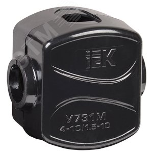 Зажим ответвительный У-731М 4-10/1.5-10мм.кв IP20 - IEK (ИЭК)