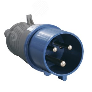 Вилка кабельная 32А 2Р+E IР44 переносная 250В 023 - IEK (ИЭК)