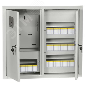 TITAN Корпус металлический ЩУРв-3/48 (550х610х165)IP31 - IEK (ИЭК)