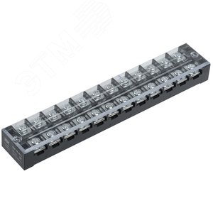 Блок зажимов БЗН ТВ-4512 4,5 мм2 45A 12 пар