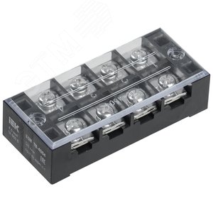 Блок зажимов БЗН ТВ-4504 4,5 мм2 45A 4 пары