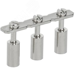Перемычка центральная для КВИ-16мм2 3PIN IEK (YZN30Q-016-3P) - IEK (ИЭК)