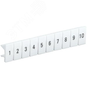 Маркеры для КПИ-4мм2 с нумерацией №№ 1-10 - IEK (ИЭК)