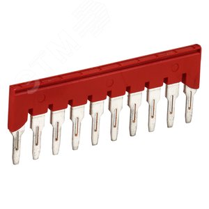 Перемычка для КПИ-6мм2 10PIN IEK (YZN11FBS-006-10P) - IEK (ИЭК)