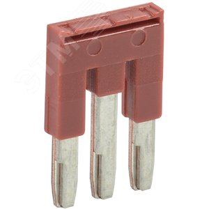 Перемычка для КПИ-2,5мм2 3PIN - IEK (ИЭК)