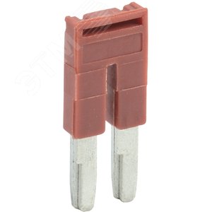 Перемычка для КПИ-2,5мм2 2PIN - IEK (ИЭК)
