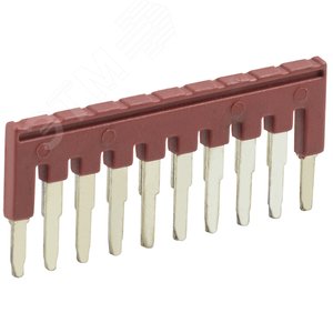 Перемычка для КПИ-2,5мм2 10PIN - IEK (ИЭК)