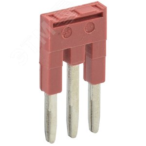 Перемычка для КПИ-1,5мм2 3PIN - IEK (ИЭК)