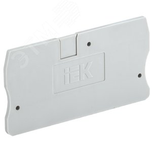 Заглушка для КПИ 2в-6 серая - IEK (ИЭК)