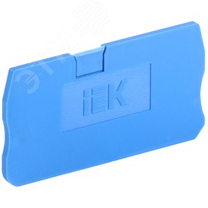 Заглушка для КПИ 2в-4 синяя - IEK (ИЭК)