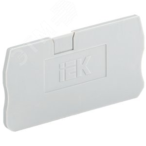 Заглушка для КПИ 2в-4 серая - IEK (ИЭК)