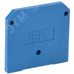 Заглушка для ЗНИ 35мм.кв 125A синяя - IEK (ИЭК)