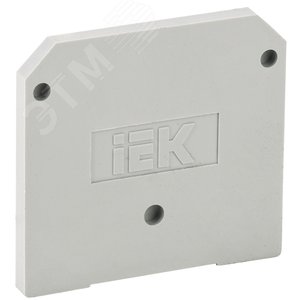 Заглушка для ЗНИ 35мм.кв 125A серая - IEK (ИЭК)
