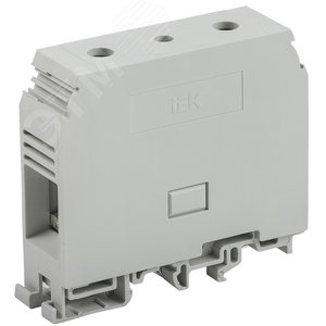 Клемма ЗНИ-95 мм.кв. серый