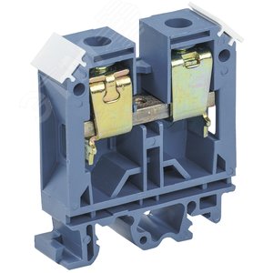 Клемма ЗНИ-35мм.кв синяя - IEK (ИЭК)