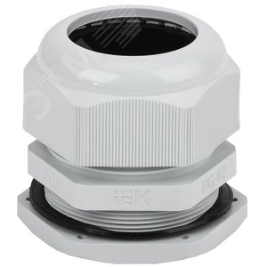 Сальник PG-42 диаметр кабеля 30-40мм IP54 - IEK (ИЭК)