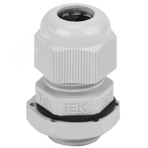 Сальник PG9 диаметр кабеля 6-7мм IP54 - IEK (ИЭК)