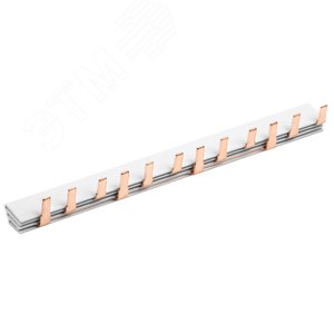 Шина соединительная типа PIN (12штырей) 3Р 63А 22см