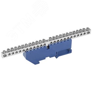 Шина N ''ноль'' на DIN-изоляторе Ni ШНИ-6х9-24-Д-С - IEK (ИЭК)