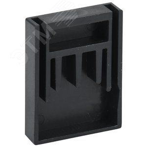 Заглушка для шины PIN 4Р 100А шаг 27мм - IEK (ИЭК)