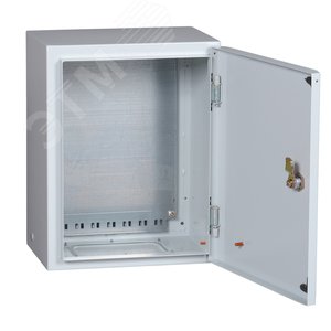 Корпус металлический ЩМП-1-2 (395х310х220мм) УХЛ3 IP31 PRO - IEK (ИЭК)