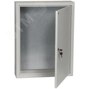 Корпус металлический ЩМП-1-1 (395х310х150мм) УХЛ3 IP31 - IEK (ИЭК)