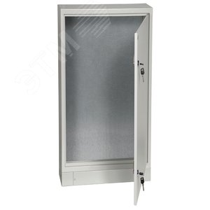 Корпус металлический ЩМП-18.8.4-0 УХЛ3 IP31 без   монтажной панели IEK