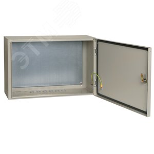 Корпус металлический ЩМП-4.6.2-0 (400х600х250мм) У2 IP54 - IEK (ИЭК)