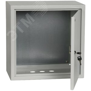 Корпус металлический ЩМП-4.4.2-0 (400х400х250мм) УХЛ3 IP31 - IEK (ИЭК)