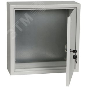 Корпус металлический ЩМП-4.4.1-0 (400х400х150мм) УХЛ3 IP31 - IEK (ИЭК)
