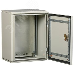 Корпус металлический ЩМП-1-0 (395х310х220мм) У1 IP65 GARANT