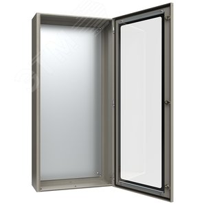 Корпус металлический ЩМП-7-0 (1400х650х285мм) У2 IP54 прозрачная дверь - IEK (ИЭК)