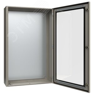 Корпус металлический ЩМП-6-0 (1200х750х300мм) У2 IP54 прозрачная дверь - IEK (ИЭК)