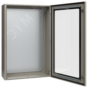 Корпус металлический ЩМП-5-0 (1000х650х285мм) У2 IP54 прозрачная дверь - IEK (ИЭК)