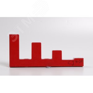 Изолятор ступенчатый ИСв4-30 (М8) силовой - IEK (ИЭК)
