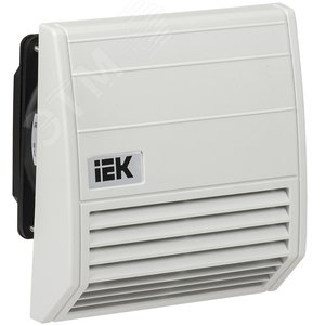 Вентилятор с фильтром 55 куб.м./час IP55 - IEK (ИЭК)