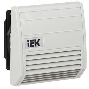 Вентилятор с фильтром 21 куб.м./час IP55 - IEK (ИЭК)