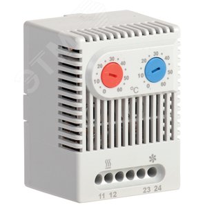 Термостат двухканальный от 0 до +60C NO+NC - IEK (ИЭК)